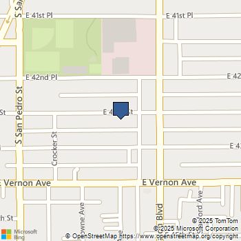 456 E 43rd Place Los Angeles, CA MLS# SR25239911