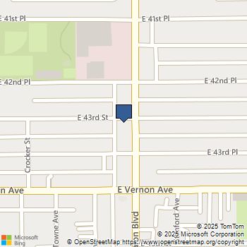 4301 Avalon Boulevard Los Angeles, CA MLS# DW25193228