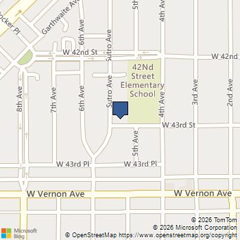 2715 W 43rd Street Los Angeles, CA MLS# 25627319