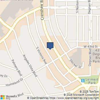 4279 Crenshaw Boulevard Los Angeles, CA MLS# SR24099023