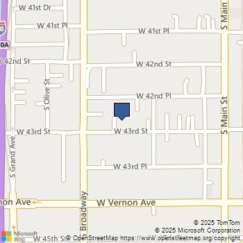 239 W 43rd Street Los Angeles, CA MLS# 25571233