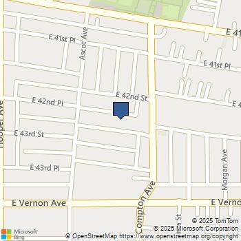 1459 E 43rd Street Los Angeles, CA MLS# DW25163381