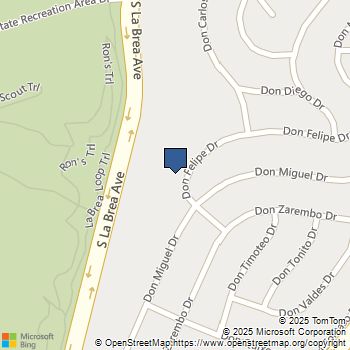 4577 Don Felipe Drive Los Angeles, CA MLS# PW25180881