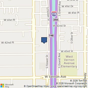4241 S Flower Los Angeles, CA MLS# SR26182846