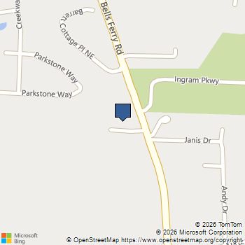 126 Willowfern Lane Way Marietta, GA MLS# 7744161