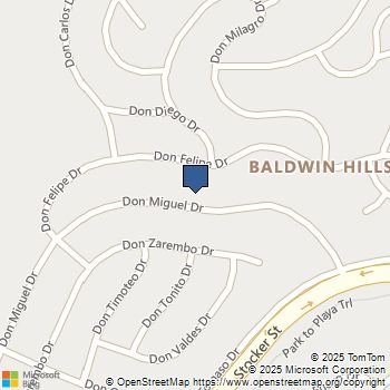 4501 Don Miguel Drive Los Angeles, CA MLS# PW25215138