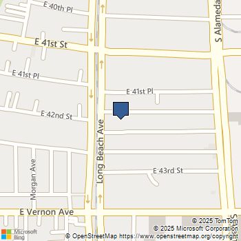 1727 E 42nd Street Los Angeles, CA MLS# PW25175200