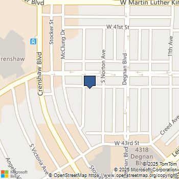 4215 South Norton Avenue Los Angeles, CA MLS# 0025596527