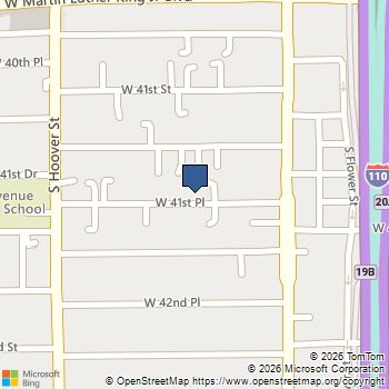 611 W 41st Place Los Angeles, CA MLS# OC25262066