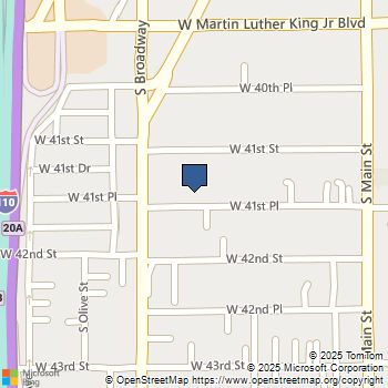 251 W 41st Place Los Angeles, CA MLS# 25616017