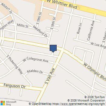 1709 west olympic Blvd Montebello, CA MLS# IG26055733