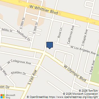 212 South Vail 1/2 Montebello, CA MLS# MB26187792