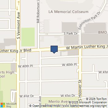 850 W Martin Luther King Jr Boulevard Los Angeles, CA MLS# 25595637