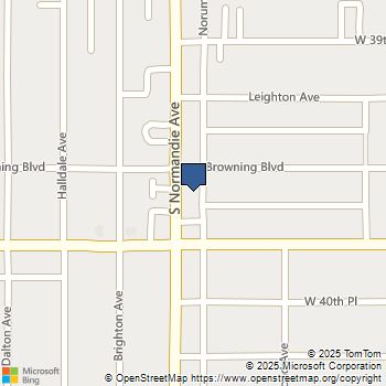 3982 S Normandie Avenue Los Angeles, CA MLS# 25613985