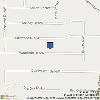 2406 Woodland Drive NW Kennesaw, GA MLS# 10847443