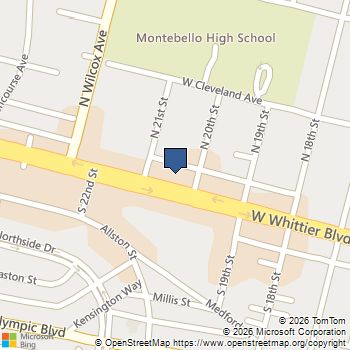 2008 W Whittier Boulevard Montebello, CA MLS# 25477304