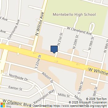 2100 W Whittier Boulevard Montebello, CA MLS# OC25121846