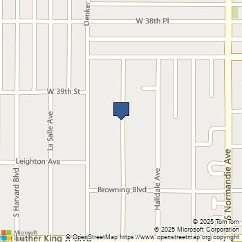 3938 Dalton Ave Los Angeles, CA MLS# MB25086869