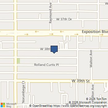 1200 W 38th Street Los Angeles, CA MLS# 25580789