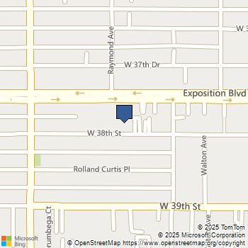 1199 W 38th Street Los Angeles, CA MLS# MB25170067