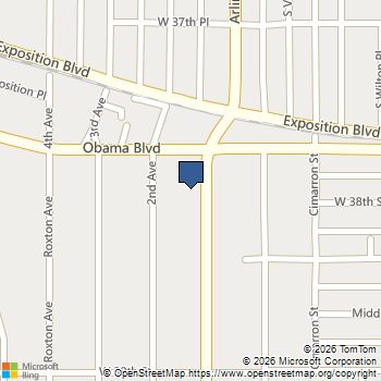 3817 Arlington Avenue Los Angeles, CA MLS# GD25043566