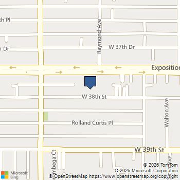 1221 W 38th Los Angeles, CA MLS# SR26006178