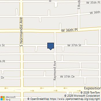 1320 W 37th Street Los Angeles, CA MLS# 26855935