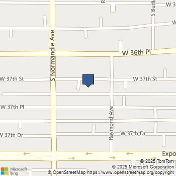 1340 W 37th Street Los Angeles, CA MLS# 25563433