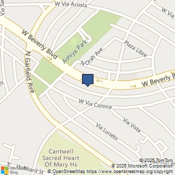 2617 W Beverly Boulevard Montebello, CA MLS# AR25162446