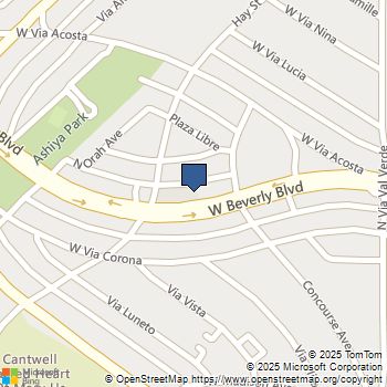 2516 W Beverly Boulevard Montebello, CA MLS# 25594703