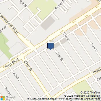 2218 24thh Santa Monica, CA MLS# 26646601