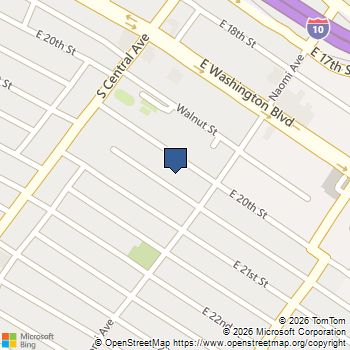 1364 E 20th Street Los Angeles, CA MLS# DW25026108