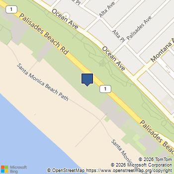 703 Palisades Beach Road Santa Monica, CA MLS# 25598631