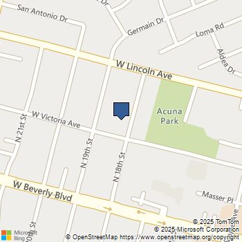 605 N 18th Street Montebello, CA MLS# BB25062684