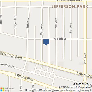 3612 10th Avenue Los Angeles, CA MLS# 25612903