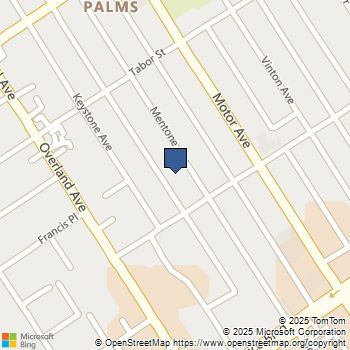 3667 Mentone Avenue Los Angeles, CA MLS# 25581161