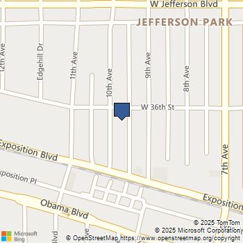 3608 10th Avenue Los Angeles, CA MLS# 25590513