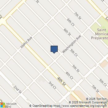 954 5th Street Santa Monica, CA MLS# 25610599