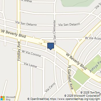 3001 W Beverly Boulevard Montebello, CA MLS# GD25134253