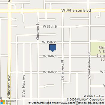 1919 W 36th Street Los Angeles, CA MLS# 25585669