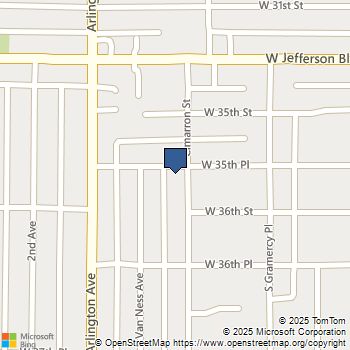 3553 Cimarron Street Los Angeles, CA MLS# DW25104731