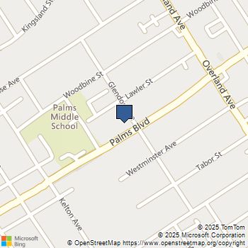 10809 Palms Boulevard Los Angeles, CA MLS# 25578369