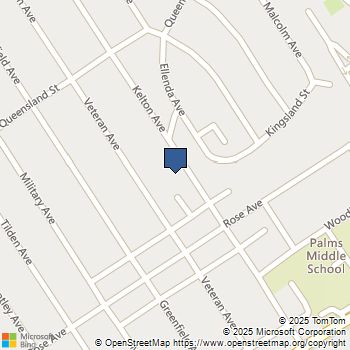 3289 Kelton Avenue Los Angeles, CA MLS# 25611535