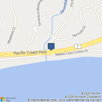 1 Malibu Cove Colony Malibu, CA MLS# 25598047