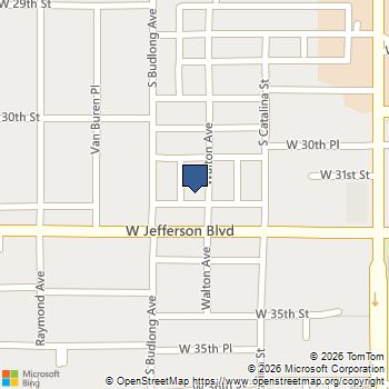 3105 Walton Avenue Los Angeles, CA MLS# AR25214339