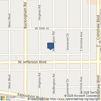 3045 Wellington Road Los Angeles, CA MLS# 25538347