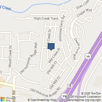 226 High Creek Drive Roswell, GA MLS# 10807369