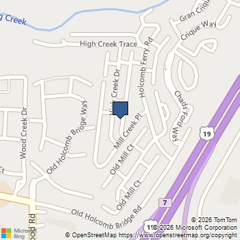 226 High Creek Drive Roswell, GA MLS# 7806130