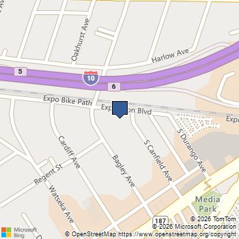 3707 S Canfield Avenue 5 Los Angeles, CA MLS# 25601249