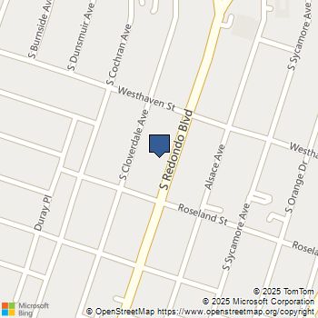 2736 South Cloverdale Avenue Los Angeles, CA MLS# 0025597927